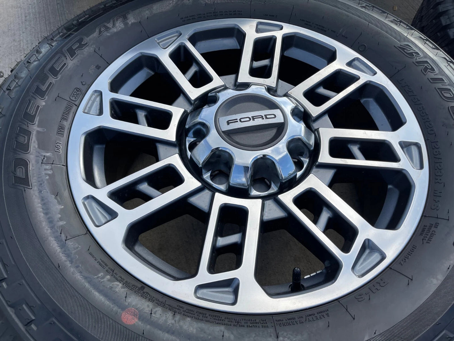 20" Ford F-250 F-350 OEM LIMITED Platinum wheels rims 10302 10483 2024 2025 NEW