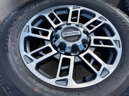 20" Ford F-250 F-350 OEM LIMITED Platinum wheels rims 10302 10483 2024 2025 NEW