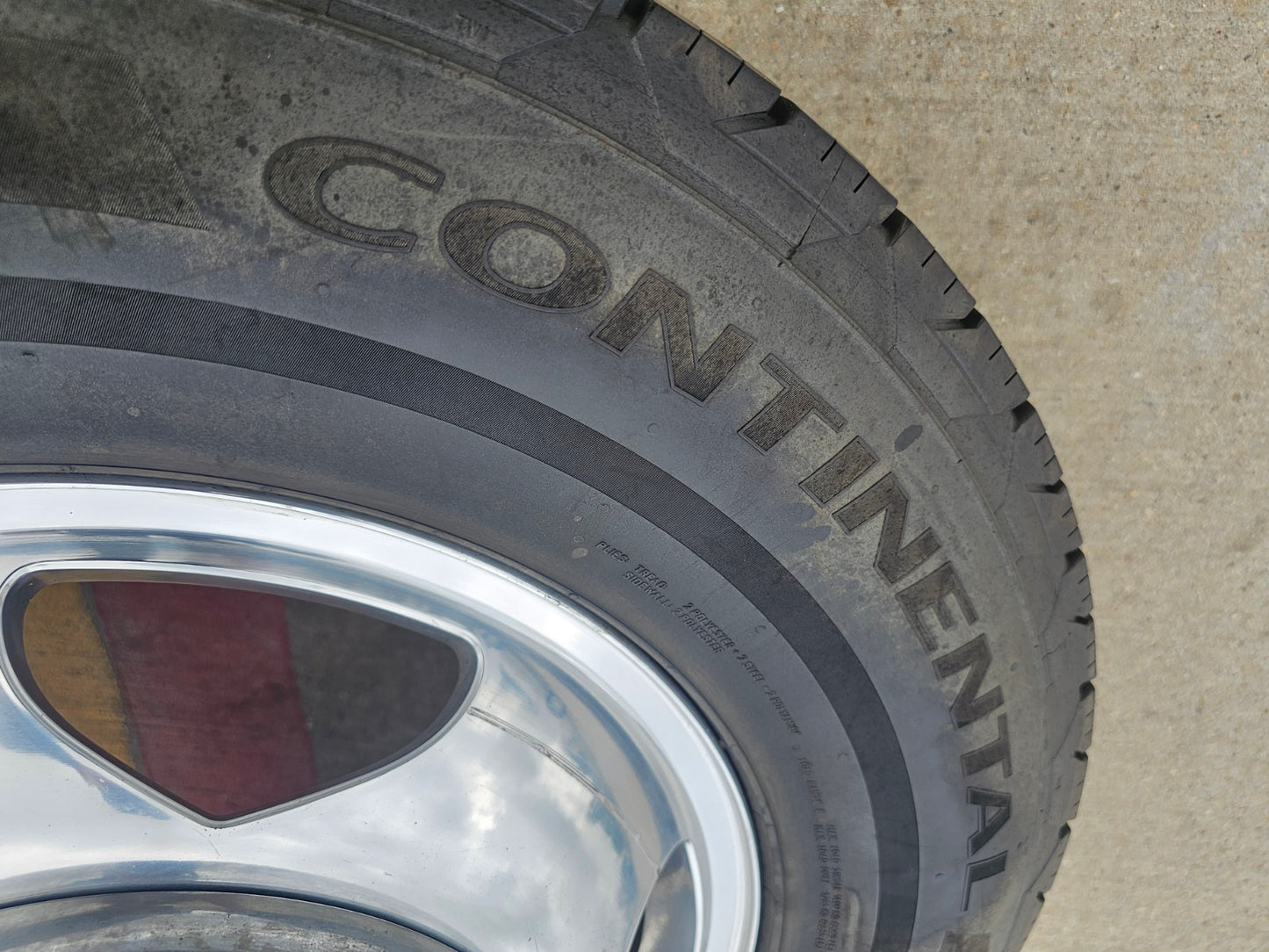 17" Chevy Silverado GMC Sierra 3500 Dually rims wheels OEM 5519 5520 CONTINENTAL