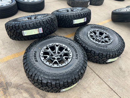 17" Ford F-150 Raptor OEM BEADLOCK 10460 rims wheels tires 37" R/T NEW