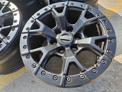 17" Ford F-150 Raptor OEM BEADLOCK 10460 95354 rims wheels 2021 2022 2023 2024