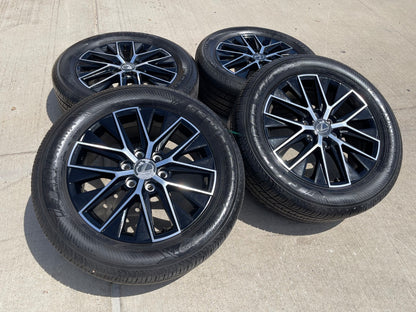 20" Toyota Land Cruiser Tundra OEM wheels rims 10545 Lexus GX550 LX600 SET
