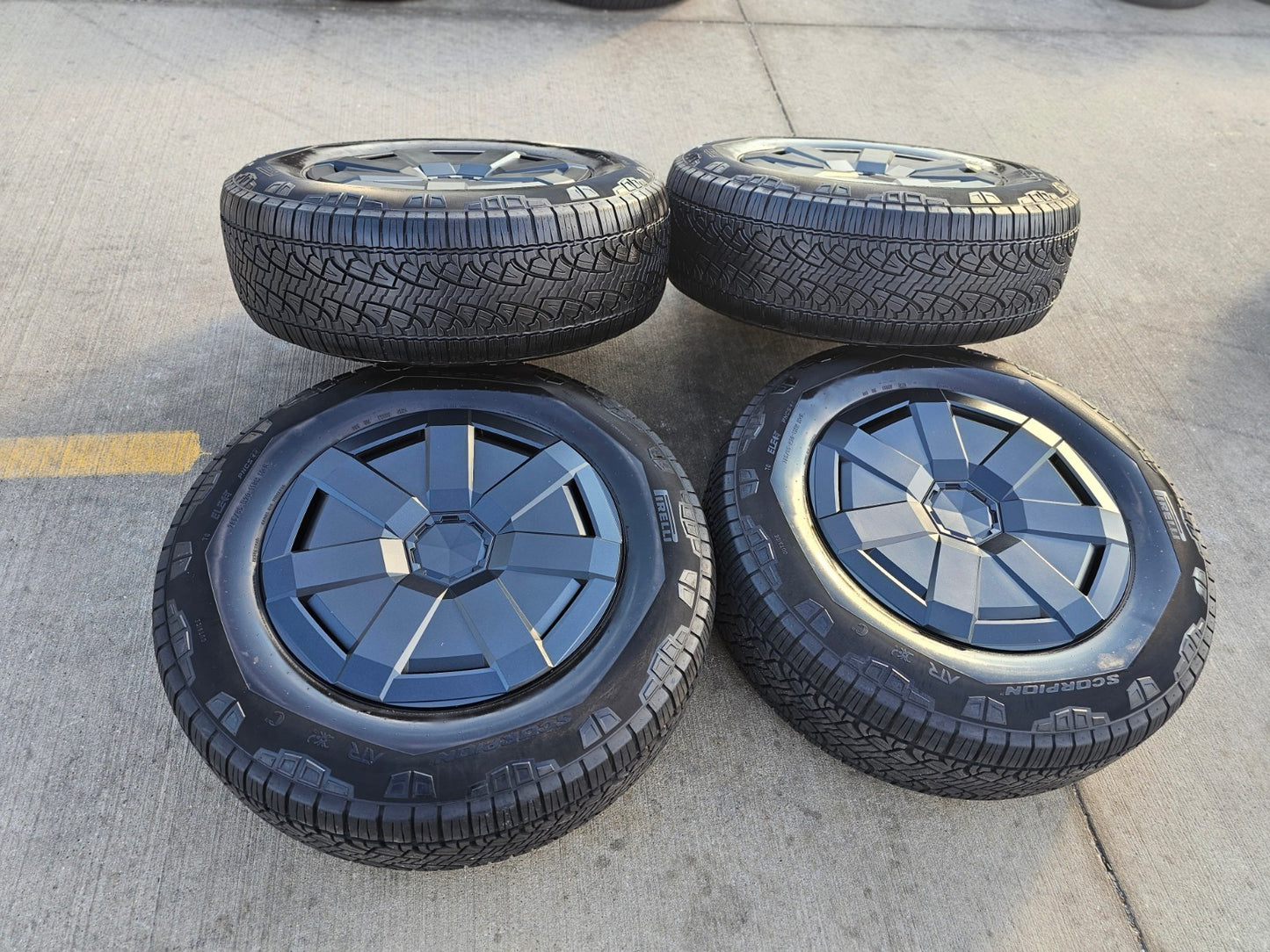 20" Tesla Cyber Truck OEM 94166 wheels rims 2024 2025 2026 Cybertruck