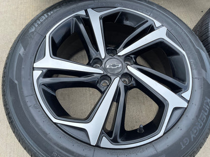 18" Chevy Trailblazer OEM wheels rims 14040 Terrain Trax Equinox SET