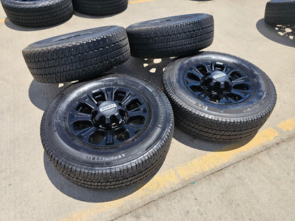 18" Ford F-250 F-350 OEM rims wheels 10097 tires 2018 2019 2020 2021 2022 2023
