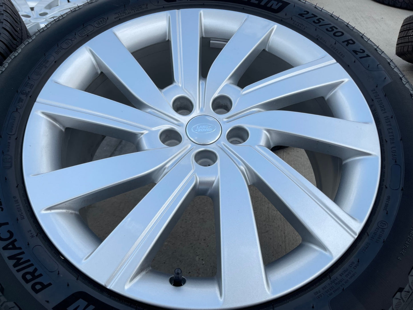 21" Land Rover Autobiography OEM 72371 Range wheels rims 2022 2023 2024 2025