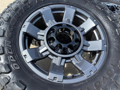 20" Ford F-250 F-350 OEM 10296 10485 Lariat wheels rims SET 2025 2026 TOYO 35"