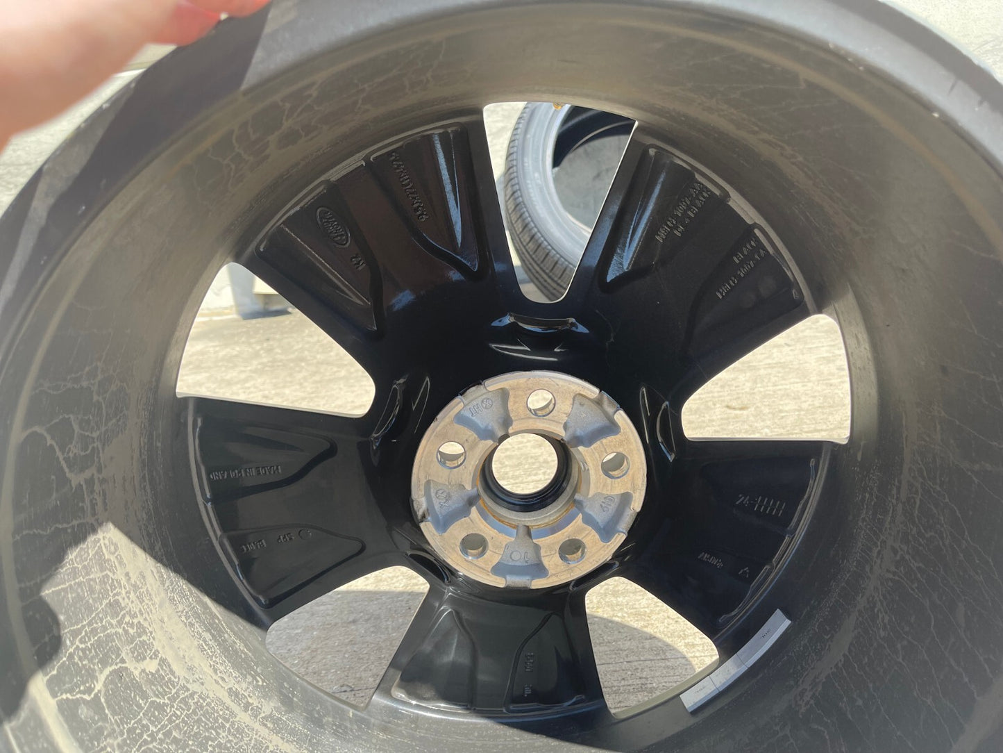 22" Range Rover AUTOBIOGRAPHY OEM wheel rim Land 2023 2024 2025