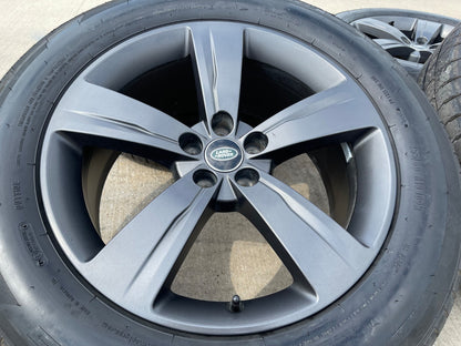 19" Land Rover Velar Sport OEM GRAY wheels rims Evoque 72300