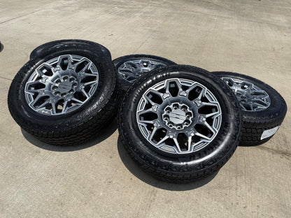 22" Hummer EV HEV 2500 OEM 8x165 14094 wheels rims 2022 2023 2024 2025 2026 NEW