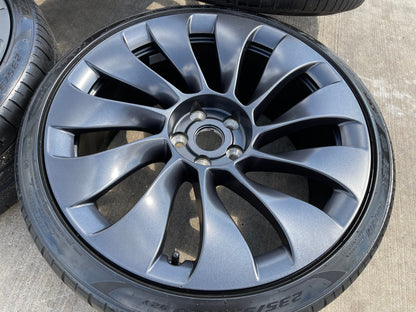 20" Tesla Model 3 OEM Uberturbine 95135 wheels rims 2021 2022 2023 2024 2025