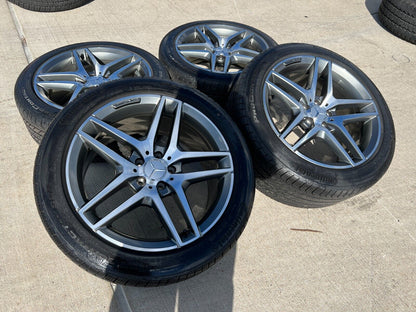 19" Mercedes S550 AMG S400 S600 OEM 85350 85348 tires 2020 2021 2022 2023 2024