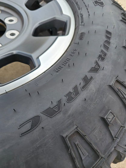 (1) 18" Ford F-250 F-350 OEM TREMOR 10482 rim wheel DURATRAC Spare