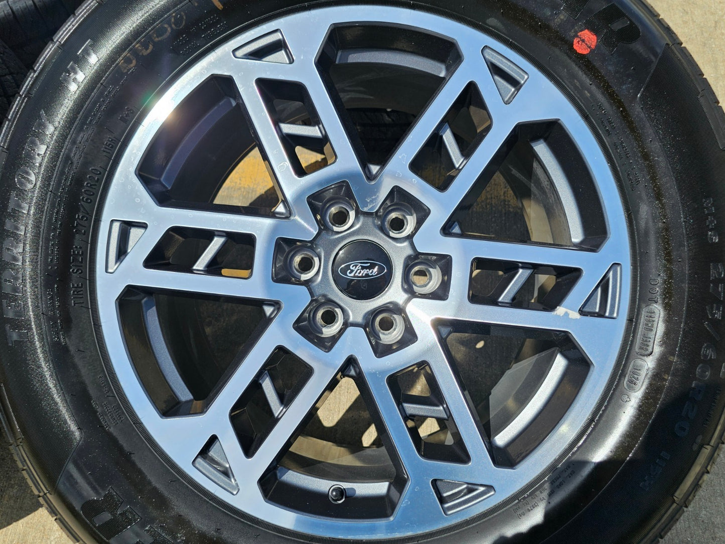 NEW 20" Ford F-150 LARIAT Limited OEM 94219 rims wheels Expedition SET 2004-2027