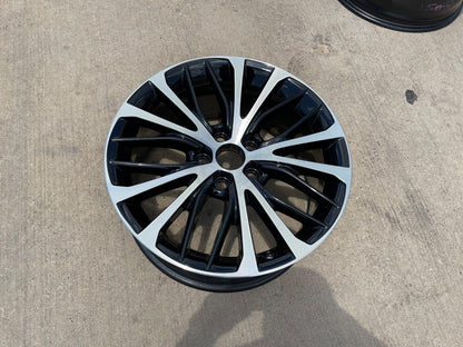 (1) 18" Toyota Camry Avalon OEM 75221 wheel rim SPARE 2018 2019 2020 2021 2022
