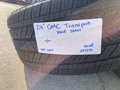 24" Chevy GMC Transport Steel OEM wheels rims Sierra Silverado Escalade 2026 NEW