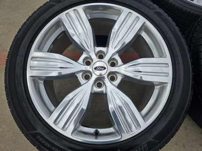 22" Ford F-150 LIMITED LARIAT Expedition OEM 10442 rims wheels BRIDGESTONE SET