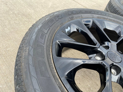 20" Jeep Wrangler HIGH ALTITUDE 9262 96902 OEM wheels rims Gladiator BRIDGESTONE
