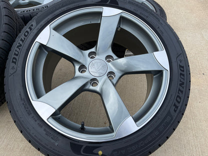 18" Audi S4 OEM Replica wheels rims 58867 58916 VW Jetta Passat GTI A3 S3 A4 A5