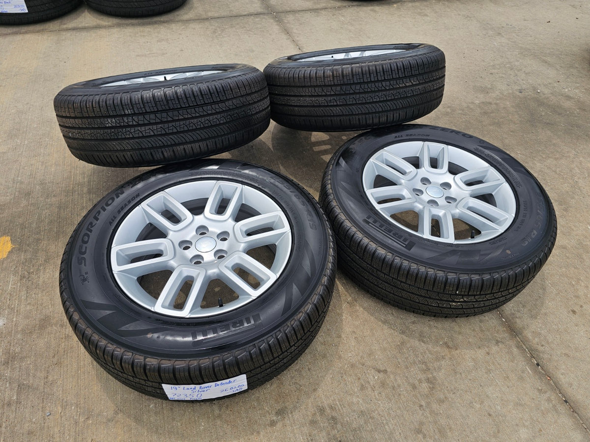 19" Land Rover DEFENDER Range Rover OEM 72350 wheels rims 2024 2025 2026 NEW