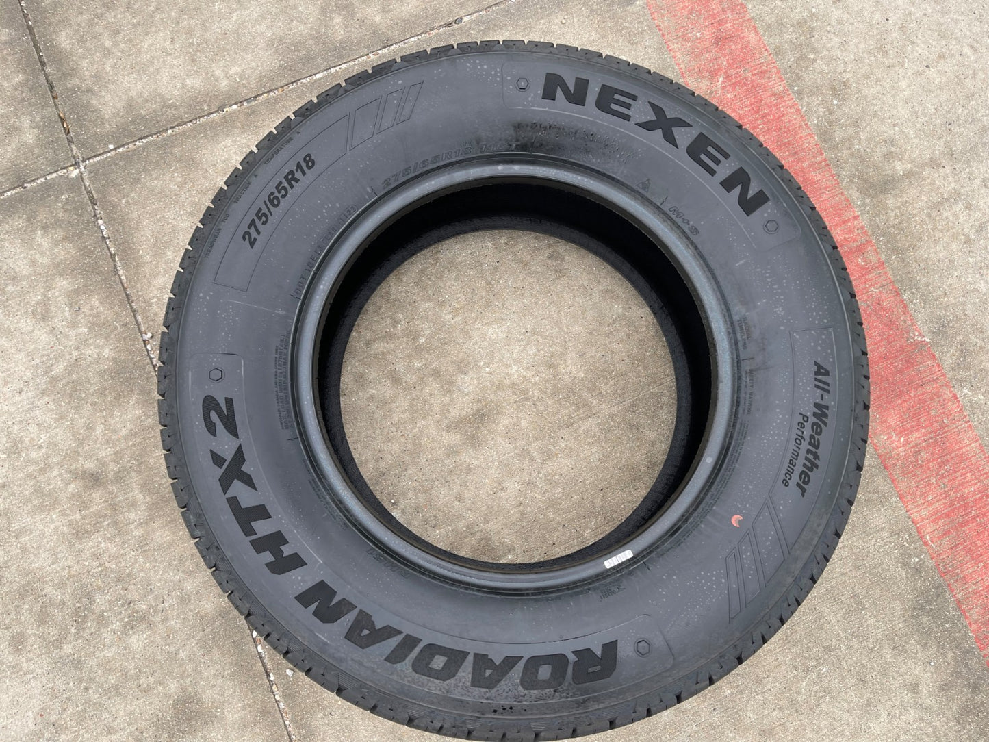 (1) 275/65/18 Nexen Roadian HTX2 tire 275/65r18 116T NEW