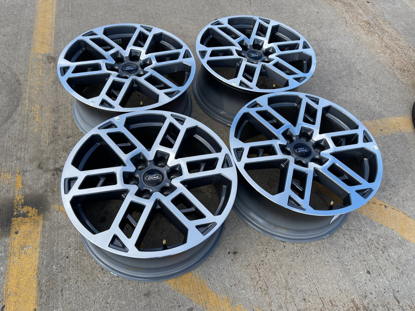 20" Ford F-150 LARIAT Limited OEM 94219 rims wheels Expedition 2025 2026 NEW