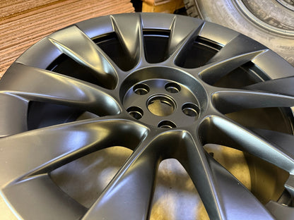 20" 20x9.5 Tesla Model Y OEM INDUCTION 96965 wheel rim 2021 2022 2023 2024 2025