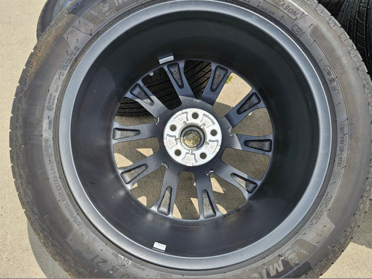 21" Range Rover Autobiography OEM Land wheels rims 72384 NEW