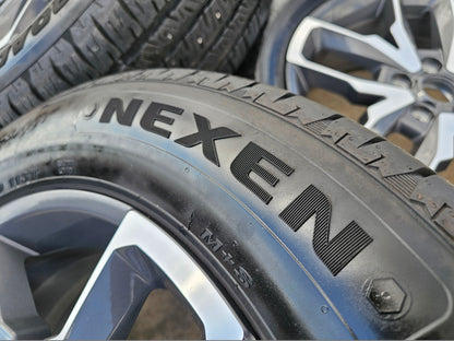 20" Jeep Wrangler Rubicon 4XE OEM 9333 wheels rims Gladiator 2024 2025 2026