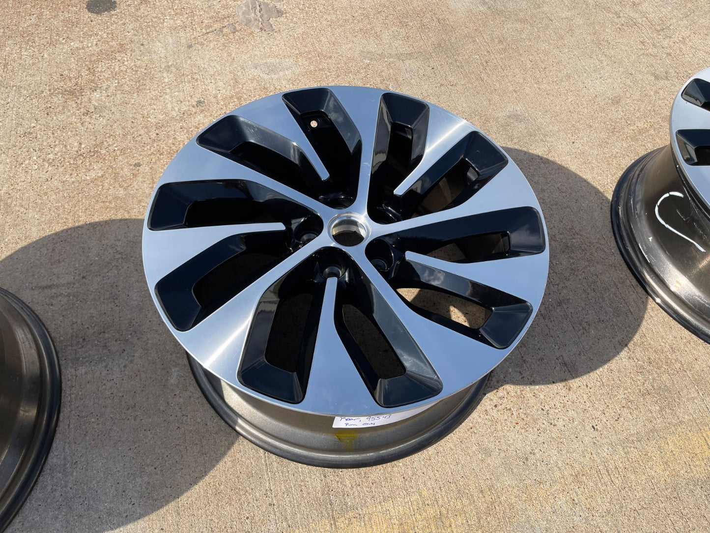 21" 21x9.5 Lucid Air OEM 95543 wheel rim 5x120 2023 2024 2025 2026 2027 REAR