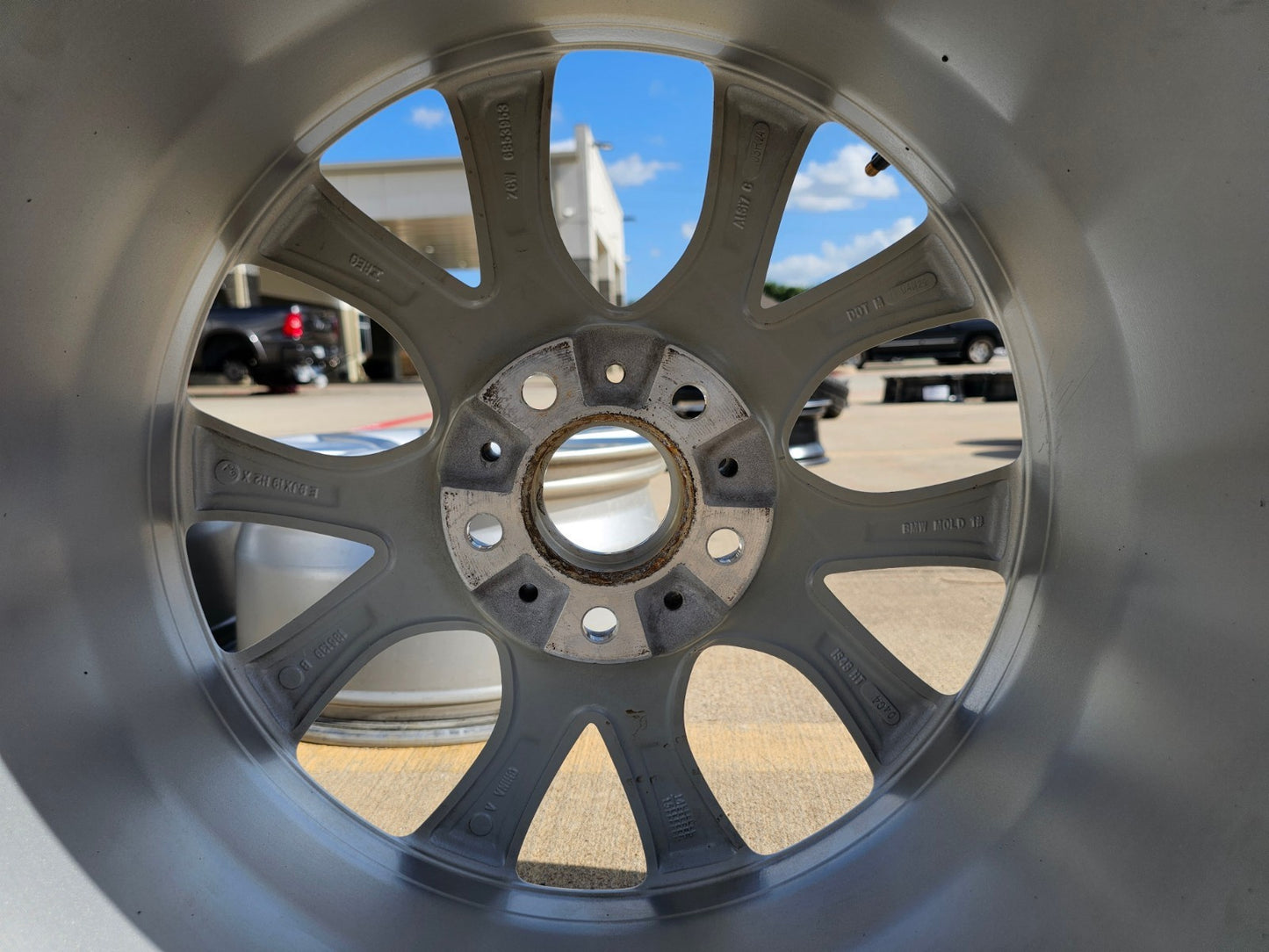 19" BMW X5 OEM 86045 Style 450 wheels rims SET 2012 2013 2015 2016 2017 2018