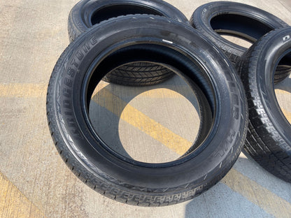 (4) 245/60/20 Bridgestone Dueler H/L Alenza Plus tires 245/60R20 Toyota 4Runner