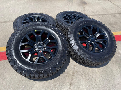 18" Ford F-150 TREMOR OEM rims wheels 10342 95351 SET Expedition BFG KO2 A/T NEW