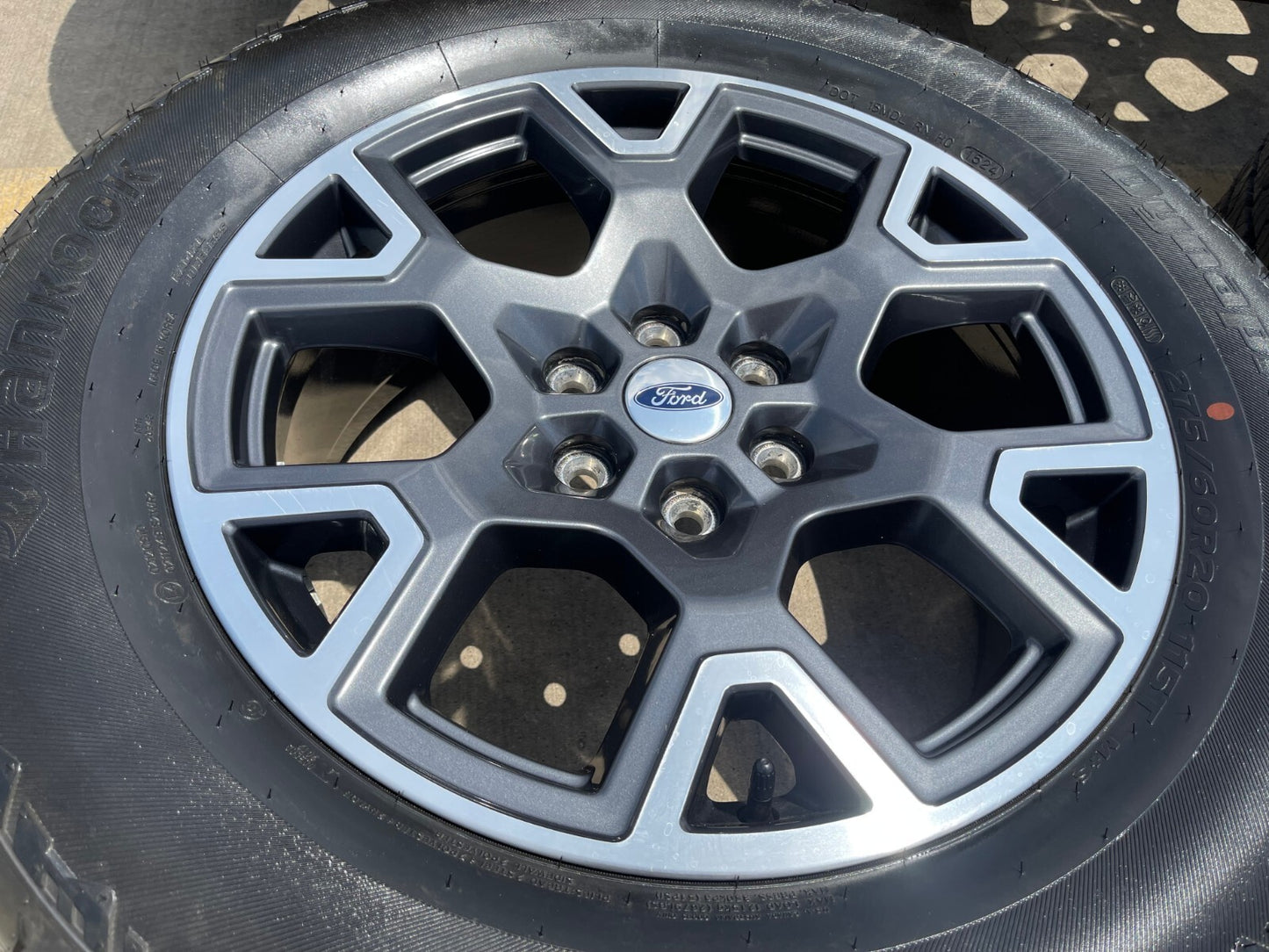 20" Ford F-150 LARIAT Limited OEM 95864 rims wheels Expedition 2024 2025 NEW