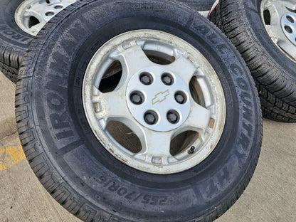 16" Chevy Silverado 1500 Tahoe OEM 5073 wheels rims 2002 2003 2004 2005 2006
