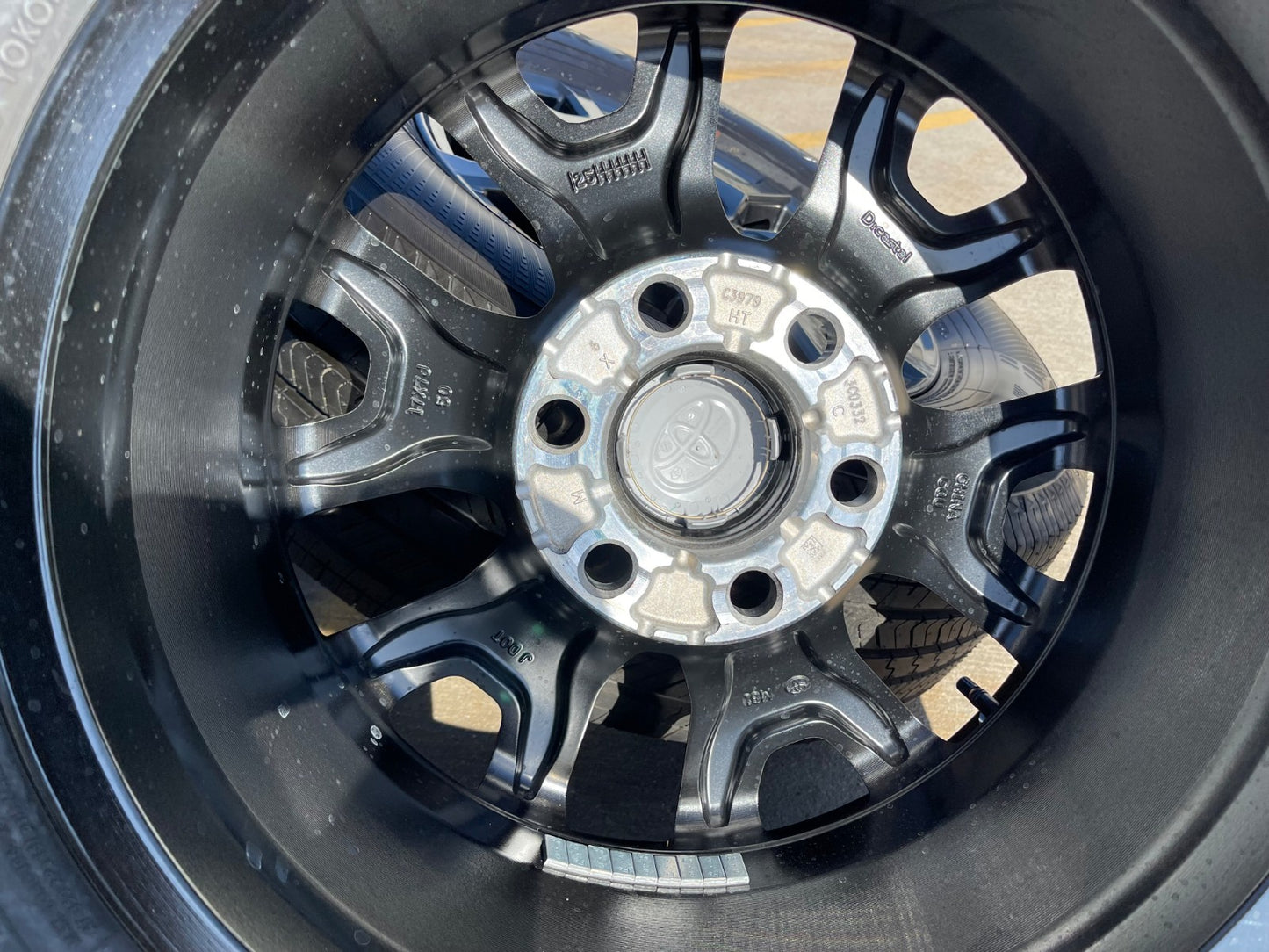 17" Toyota 4Runner Tacoma TRD OEM 94254 10637 wheels rims 2024 2025 2026 NEW