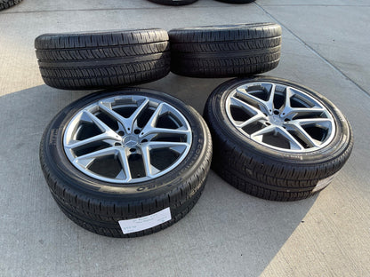21" Mercedes G Wagon G63 AMG OEM wheels rims 2020 2021 2022 2023 2024 2025 2026