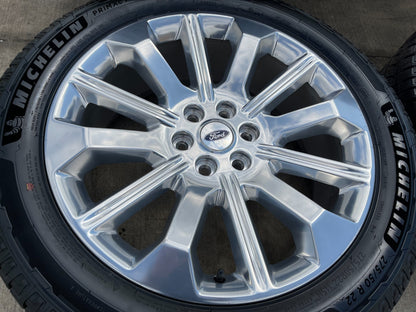 22" Ford F-150 King Ranch LIMITED OEM rims wheels 10349 Expedition NEW MICHELIN