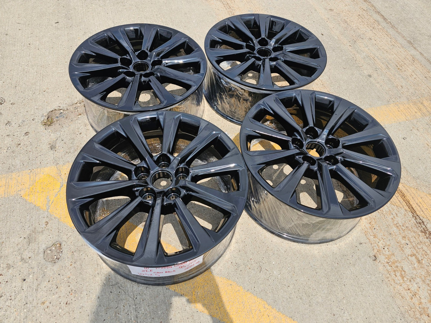 18" Toyota Grand Highlander OEM 10525 wheels rims Lexus TX350 2025 2026 2027 NEW