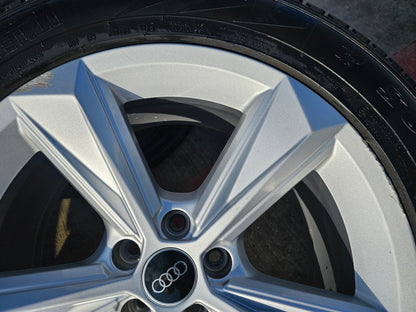 19" Audi Q7 OEM wheels rims Q8 RS S VW Atlas 12052 tires 2022 2023 2024 2025