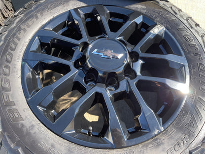20" Chevy Silverado Trail Boss GMC AT4 2500 OEM 94030 wheels rims BFG KO3